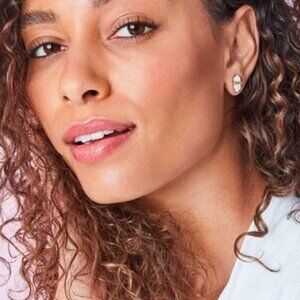 Stella & Dot Stone Rebel Studs Earrings NEW